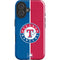 MLB Texas Rangers Split iPhone 16 Impact Case