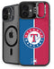 MLB Texas Rangers Split iPhone 16 Kickstand Case