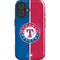 MLB Texas Rangers Split iPhone 16 Magsafe Impact Case
