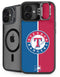 MLB Texas Rangers Split iPhone 16 Plus Kickstand Case