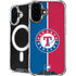 MLB Texas Rangers Split iPhone 16 Plus MagSafe Case