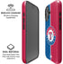 MLB Texas Rangers Split iPhone 16 Plus Magsafe Impact Case