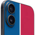 MLB Texas Rangers Split iPhone 16 Plus Skin