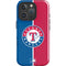 MLB Texas Rangers Split iPhone 16 Pro Impact Case