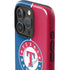 MLB Texas Rangers Split iPhone 16 Pro Impact Case