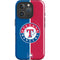 MLB Texas Rangers Split iPhone 16 Pro Magsafe Impact Case