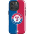 MLB Texas Rangers Split iPhone 16 Pro Magsafe Impact Case