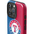 MLB Texas Rangers Split iPhone 16 Pro Max Impact Case