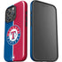 MLB Texas Rangers Split iPhone 16 Pro Max Impact Case