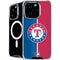 MLB Texas Rangers Split iPhone 16 Pro Max MagSafe Case