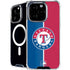 MLB Texas Rangers Split iPhone 16 Pro Max MagSafe Case
