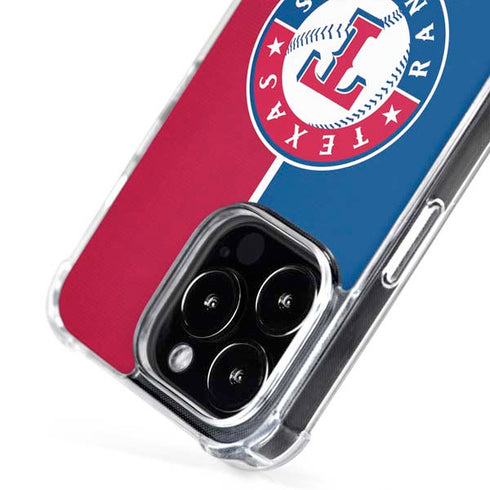 MLB Texas Rangers Split iPhone 16 Pro Max MagSafe Case