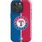MLB Texas Rangers Split iPhone 16 Pro Max Magsafe Impact Case