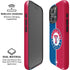 MLB Texas Rangers Split iPhone 16 Pro Max Magsafe Impact Case