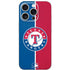 MLB Texas Rangers Split iPhone 16 Pro Skin