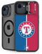 MLB Texas Rangers Split iPhone 16e Kickstand Case