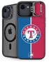 MLB Texas Rangers Split iPhone 16e Kickstand Case