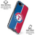 MLB Texas Rangers Split iPhone 16e Clear Case
