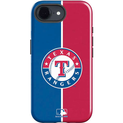 MLB Texas Rangers Split iPhone 16e Impact Case