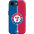 MLB Texas Rangers Split iPhone 16e Impact Case