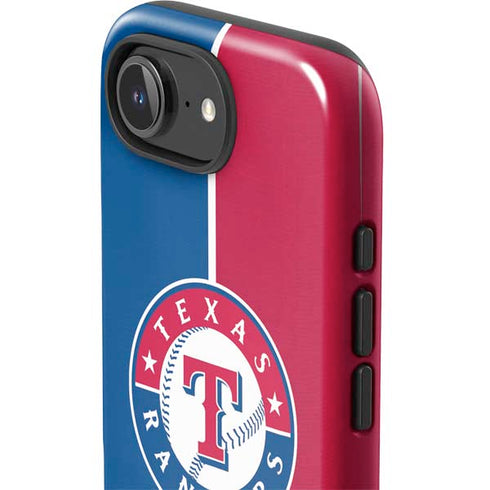 MLB Texas Rangers Split iPhone 16e Impact Case
