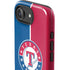 MLB Texas Rangers Split iPhone 16e Impact Case