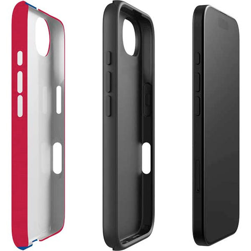 MLB Texas Rangers Split iPhone 16e Impact Case