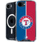 MLB Texas Rangers Split iPhone 16e MagSafe Case