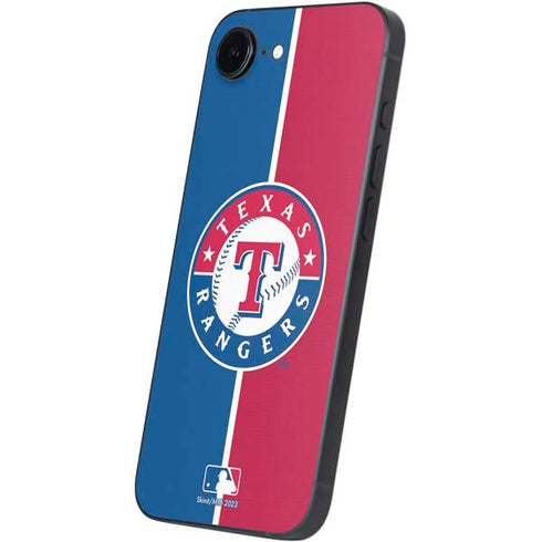 MLB Texas Rangers Split iPhone 16e Skin