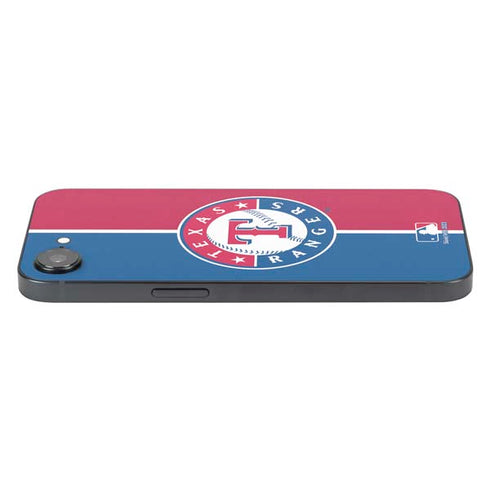 MLB Texas Rangers Split iPhone 16e Skin
