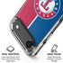 MLB Texas Rangers Split iPhone 17 Air Clear Case