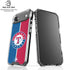 MLB Texas Rangers Split iPhone 17 Air Clear Case