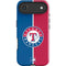 MLB Texas Rangers Split iPhone 17 Air Impact Case