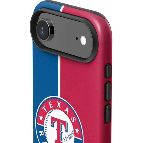 MLB Texas Rangers Split iPhone 17 Air Impact Case