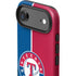 MLB Texas Rangers Split iPhone 17 Air Impact Case