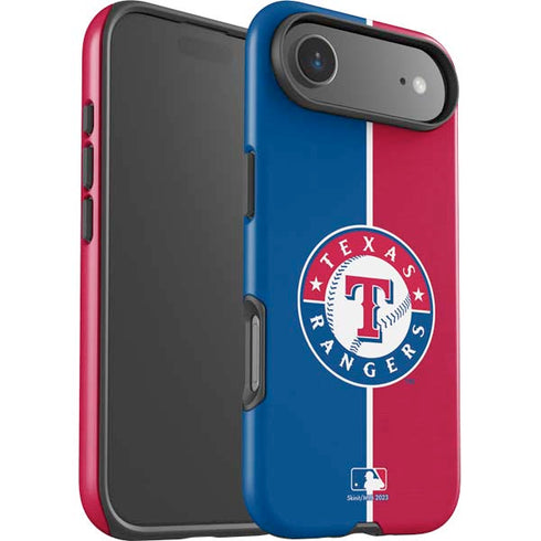 MLB Texas Rangers Split iPhone 17 Air Impact Case