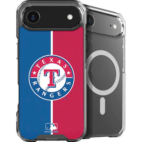 MLB Texas Rangers Split iPhone 17 Air MagSafe Case