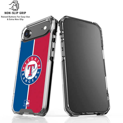 MLB Texas Rangers Split iPhone 17 Air MagSafe Case