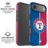 MLB Texas Rangers Split iPhone 17 Air Magsafe Impact Case