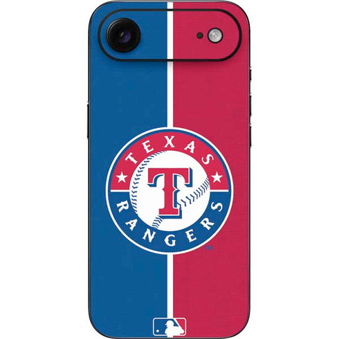 MLB Texas Rangers Split iPhone 17 Air Skin
