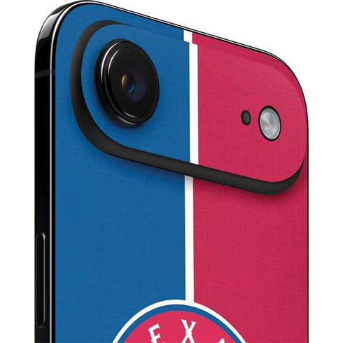 MLB Texas Rangers Split iPhone 17 Air Skin