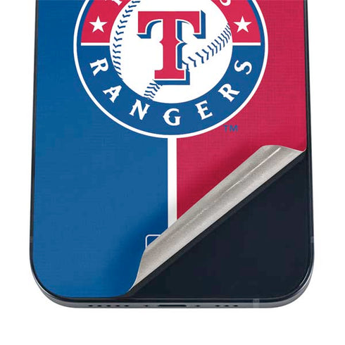 MLB Texas Rangers Split iPhone 17 Air Skin