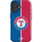 MLB Texas Rangers Split iPhone 17 Impact Case