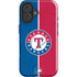 MLB Texas Rangers Split iPhone 17 Impact Case