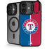 MLB Texas Rangers Split iPhone 17 Kickstand Case
