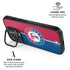 MLB Texas Rangers Split iPhone 17 Kickstand Case