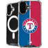 MLB Texas Rangers Split iPhone 17 MagSafe Case