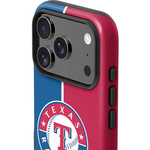 MLB Texas Rangers Split iPhone 17 Pro Impact Case
