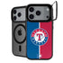 MLB Texas Rangers Split iPhone 17 Pro Kickstand Case