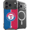 MLB Texas Rangers Split iPhone 17 Pro MagSafe Case